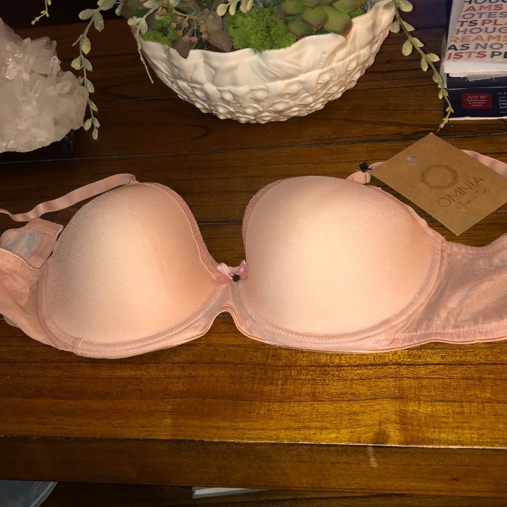 NWT Omnia Quartz FlexyWire Peony 38C bra MSRP $80
